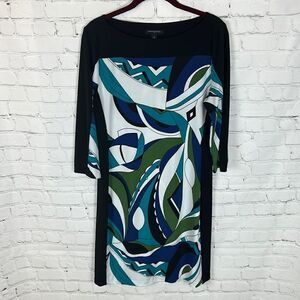 Banana Republic Multicolored Dress Size Medium